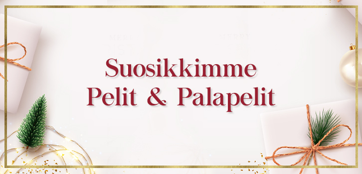 Suosikkimme Pelit & Palapelit