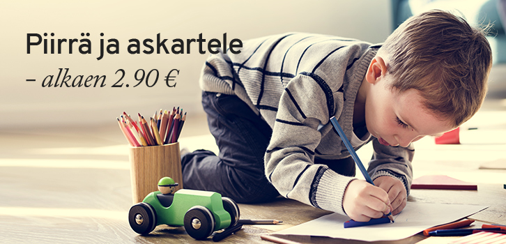 Aika värittää ja askarrella!