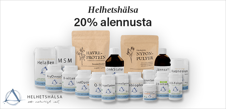 Ravintolisiä ilman lisäaineita