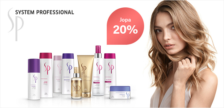 Wella SP - jopa 20% alennusta