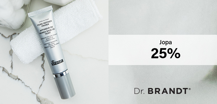 Dr Brandt - jopa 25% alennusta