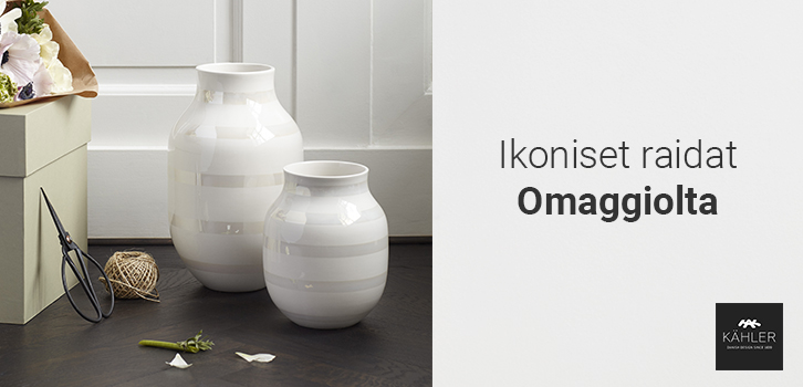 Kampanja koko Kählerin Omaggio-sarjalle!