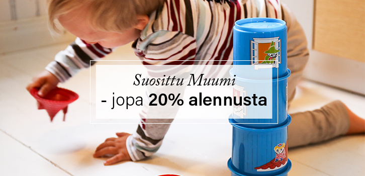 Löydä Muumisuosikkisi