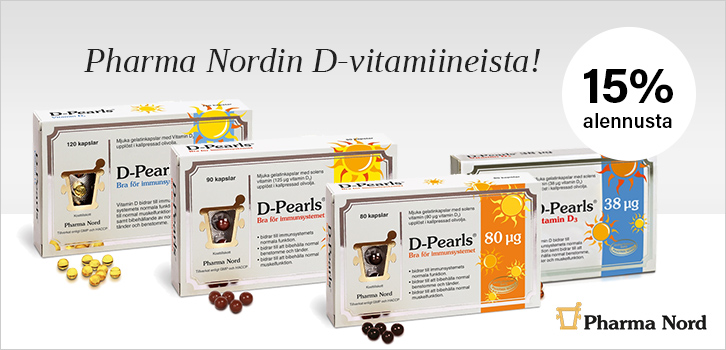 D-vitamiineja koko perheelle!