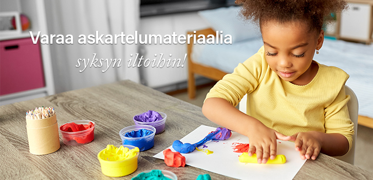 Askartelun aika!