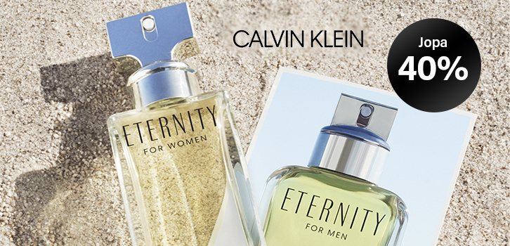Calvin Klein - jopa 30% alennusta