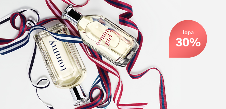 Tommy Hilfiger - jopa 30% alennusta