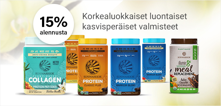 Ensiluokkaisia luonnonmukaisia tuotteita