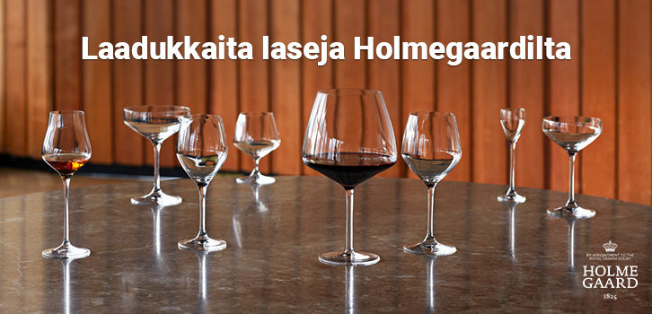 Kampanja 6-pkt laseille Holmegaardilta!