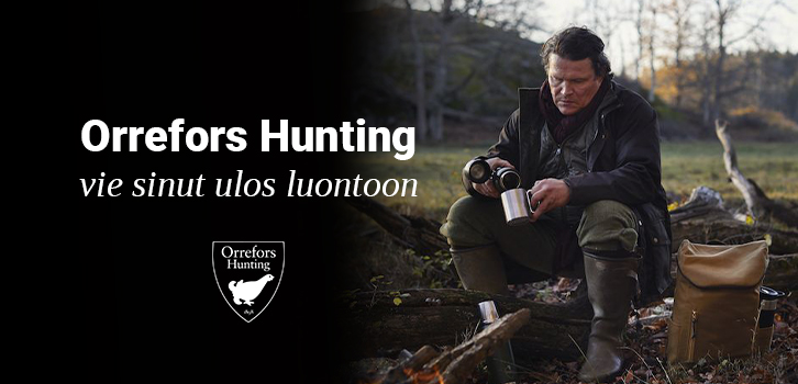 Orrefors Hunting-kampanja!