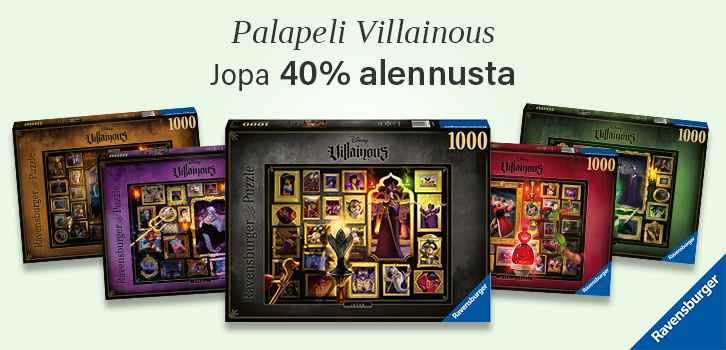Villanious Palapeli jopa 40% alennusta