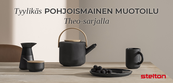 Kampanja Steltonin Theo-sarjasta!