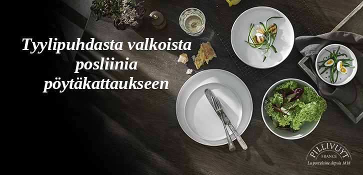 Kampanjahinta koko Pillivuytin valikoimalle!