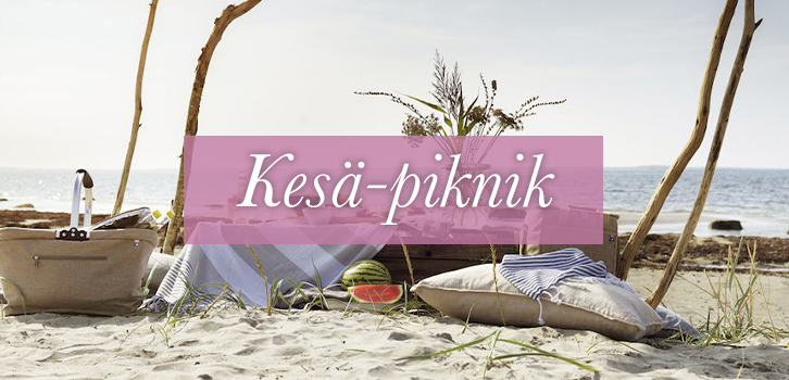 Kaikkea piknikille!