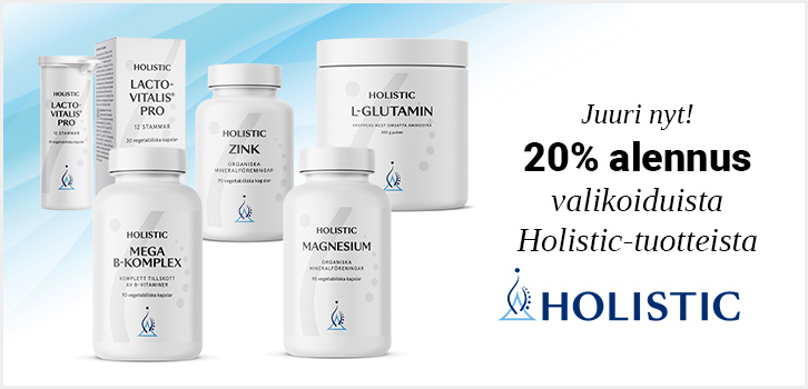 Tehokkaita ja laadukkaita ravintolisiä