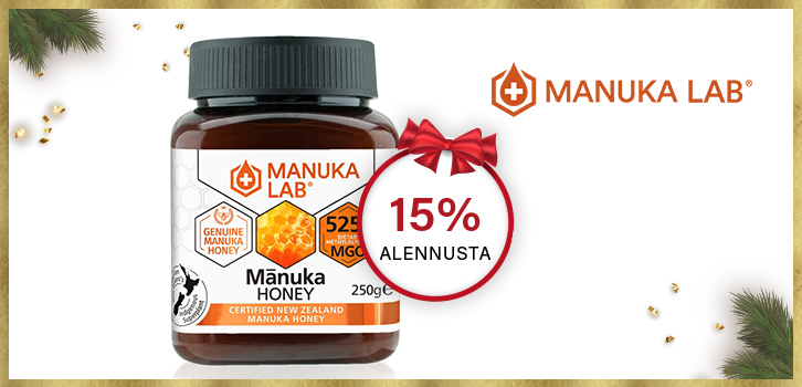 Sertifioitu Manuka-hunaja