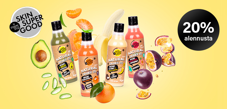 Skin Super Good - 20% alennusta!