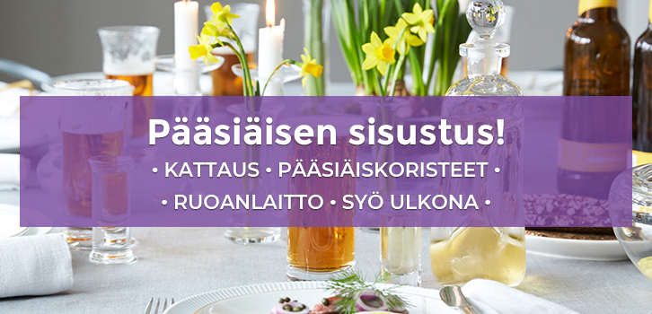 Luo hieno pääsiäiskattaus! 