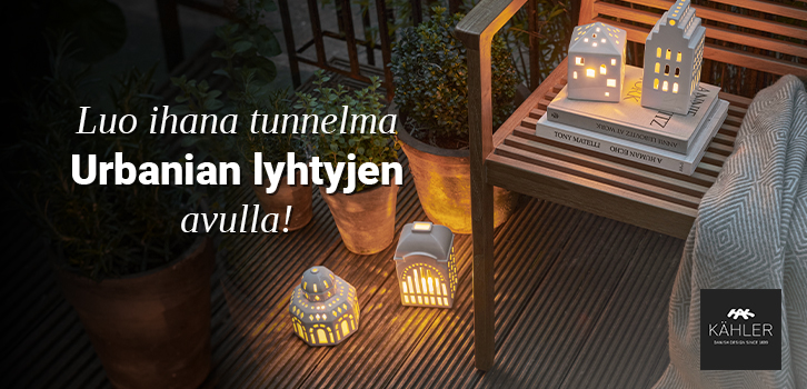 Kampanja kählerin urbania-sarjasta!