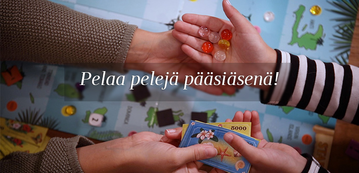 Vietetään yhteistä aikaa pelaten