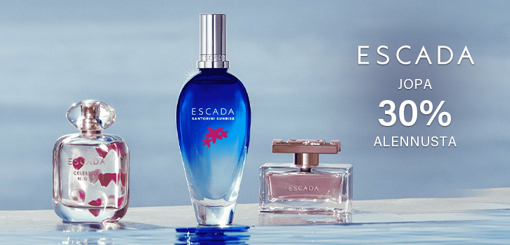 Escada - jopa 30% alennusta