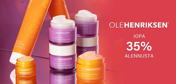 Ole Henriksen - jopa 35% alennusta