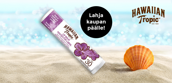 Hawaiian Tropic - Lip Balm kaupan päälle!