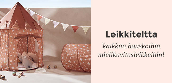 Kesän hienoin leikkiteltta!