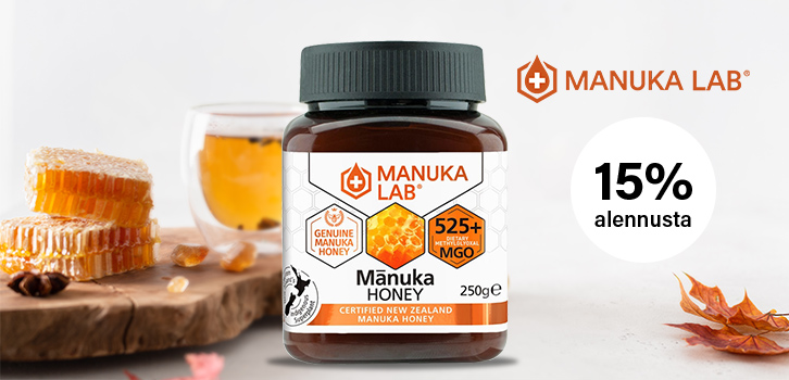 Sertifioitu Manuka-hunaja