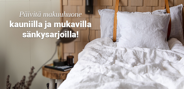 Kosta Linnewäfverin lakanaseteille!
