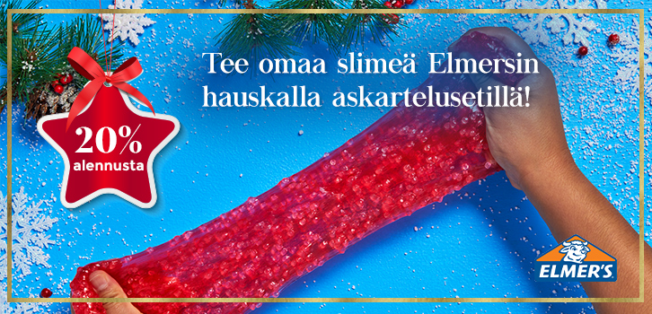 Elmers 20% alennusta