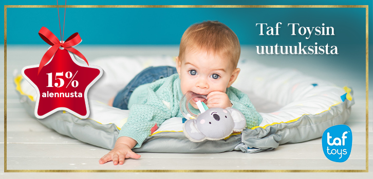 Taf Toys 15% alennusta