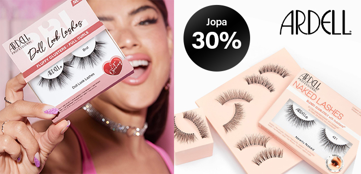 Ardell - jopa 30% alennusta