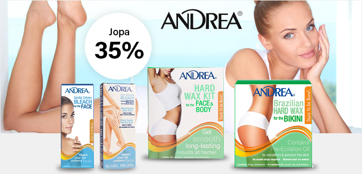 Andrea - jopa 35% alennusta