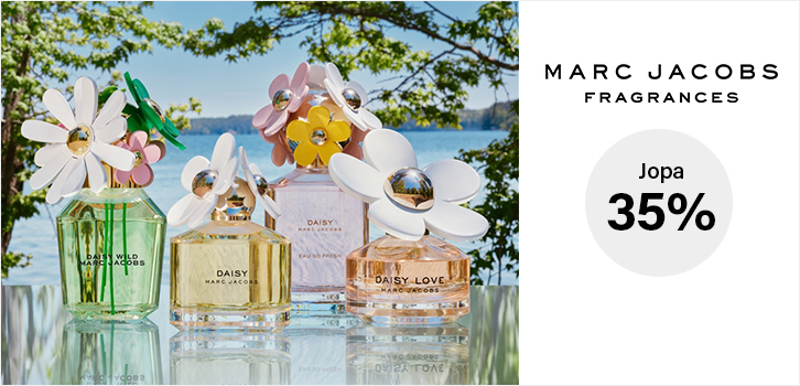 Marc Jacobs - jopa 35% alennusta