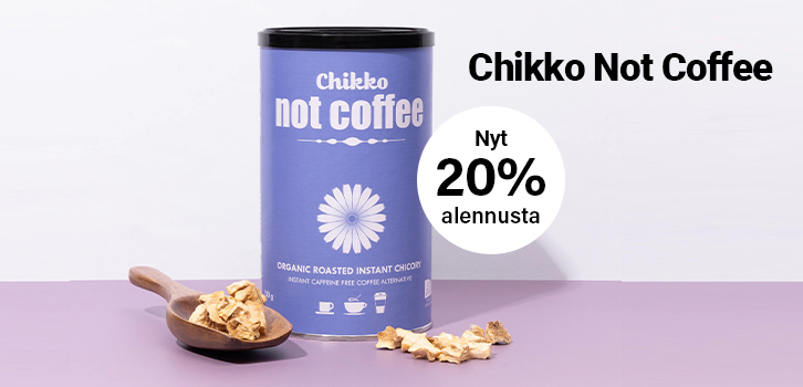 Chikko Not Coffee- 20% alennusta!