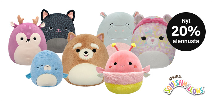 Squishmallows 20%