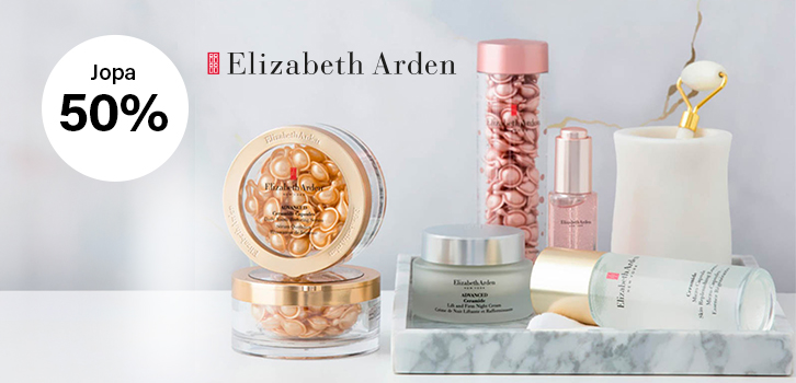 Elizabeth Arden - jopa 50% alennusta