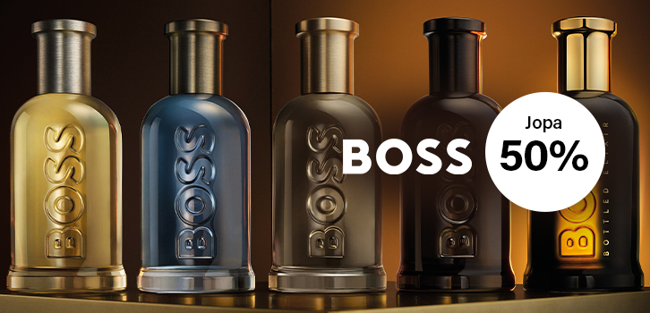 Boss - jopa 50% alennusta