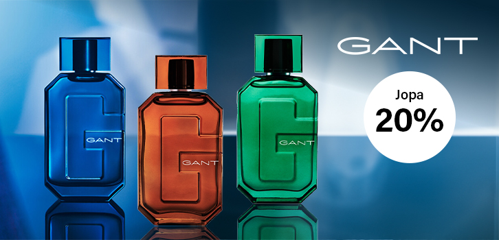 Gant - jopa 20% alennusta