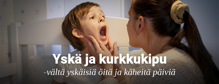 Vinkkejä flunssakaudelle