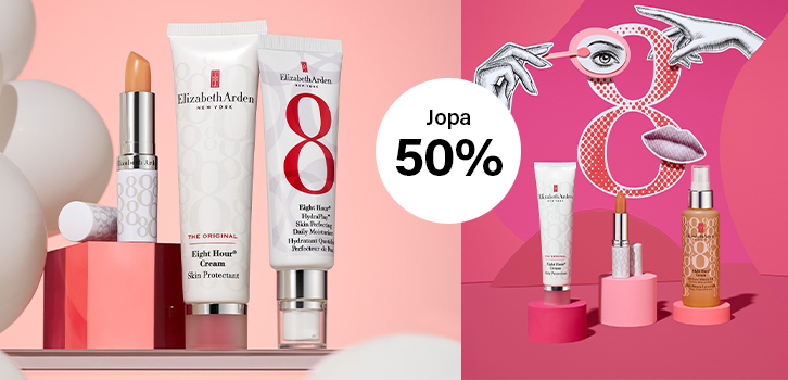 Elizabeth Arden Eight Hour - jopa 50% alennusta