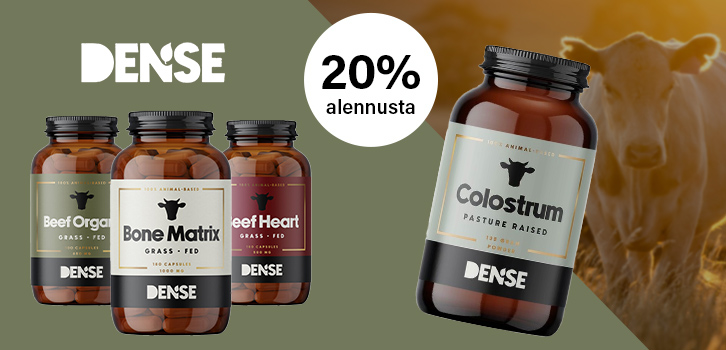 Dense - 20% alennus!