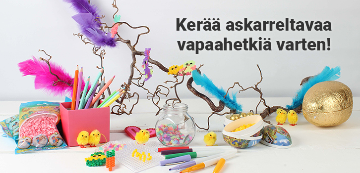 Askartelua pääsiäisenä!