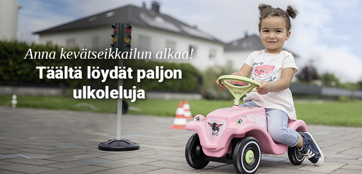 Vie leikki ulos!