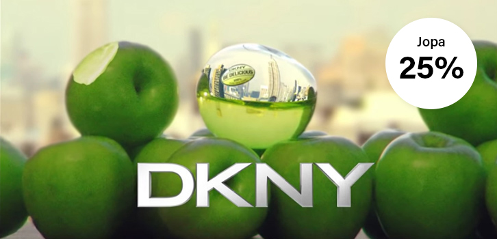 DKNY - jopa 25% alennusta