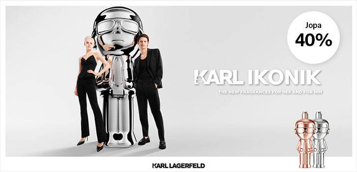Karl Lagerfeld - jopa 40% alennusta