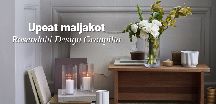 Kampanja Rosendahl Design Group-vaaseille!