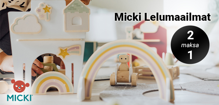 Micki Leikkisetti - osta 2 - maksat vain 1