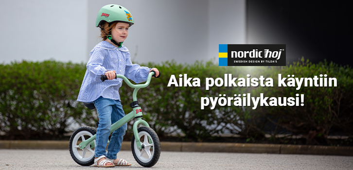 Vapaus liikkua itsenäisesti!